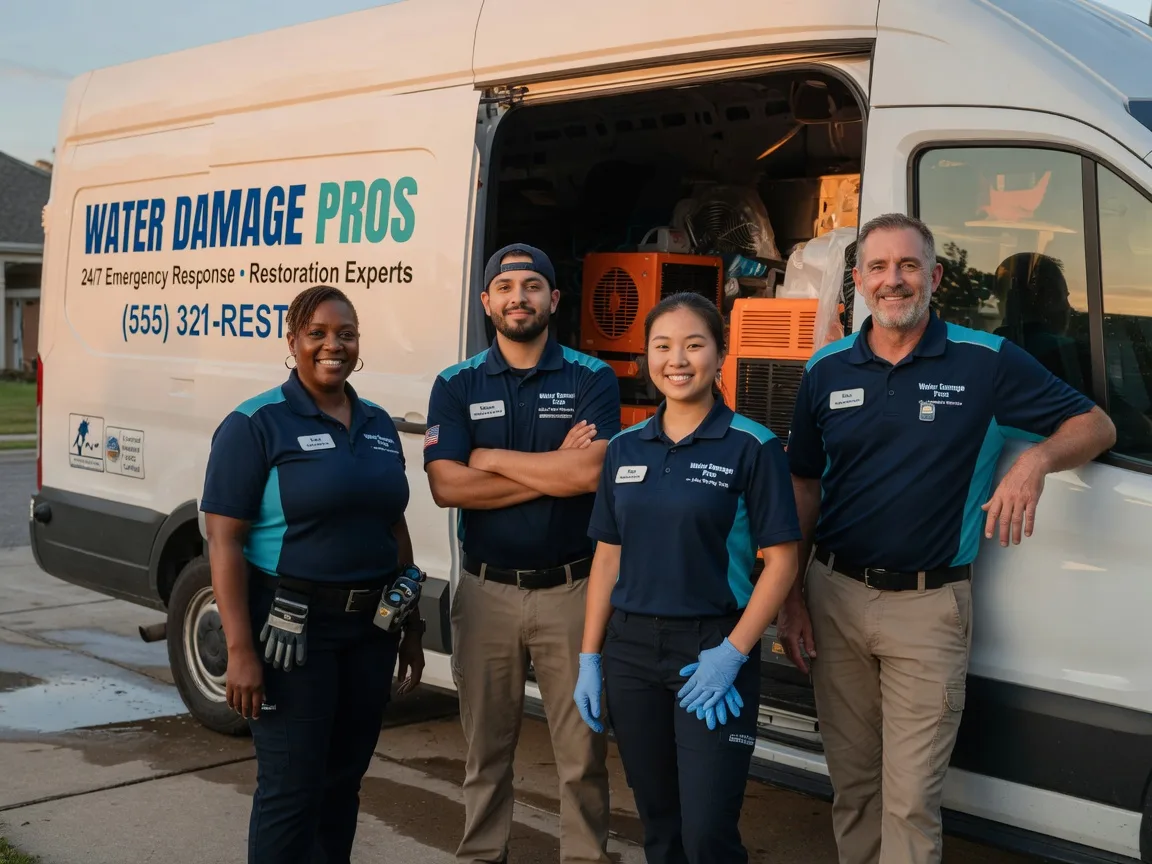 Water Damage Restoration company in Vicksburg, MS